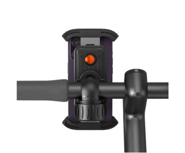 Image de Support de téléphone pour vélo Baseus – Noir (C40561500113-00)