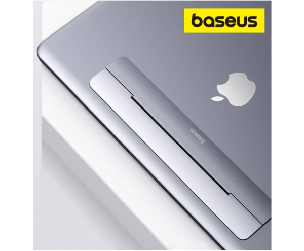 Image de Baseus Support d’Ordinateur Portable en Aluminium – SUZC-0G