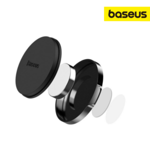 Image de Baseus Support magnétique pour tableau de bord de voiture noir – SUER-C01