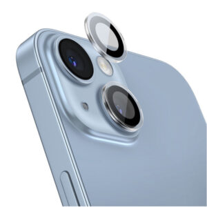Image de Baseus Protecteur d’Objectif en Verre Trempé pour iPhone 14, iPhone 14 Plus Transparent / Paquet de 1 Avec Kit De Nettoyage – SGZT030002