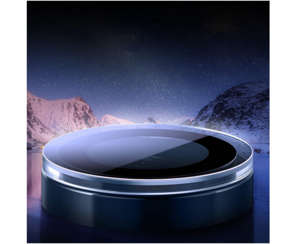 Image de Baseus Protecteur d’Objectif en Verre Trempé pour iPhone 14, iPhone 14 Plus Transparent / Paquet de 1 Avec Kit De Nettoyage – SGZT030002