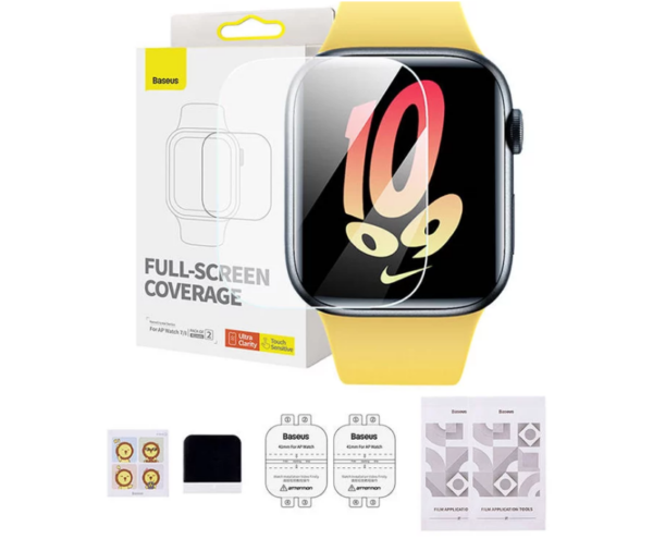 Image de Baseus 2x Films Protection 40mm Apple Watch – P6001510B201-00