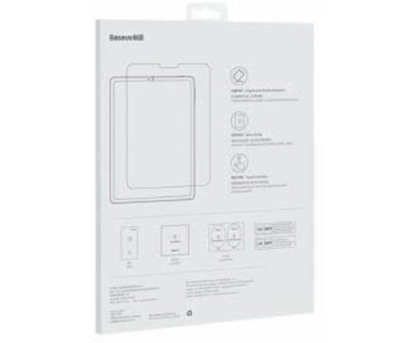 Protecteur d’Écran en Verre Trempé HD Baseus pour iPad Pro/Air3/10.2″/Pad 7/8/9 10.5″ – 0.3mm Transparent SGJC070202