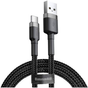 Baseus Câble USB-C 1m 3A – CATKLF-BG1