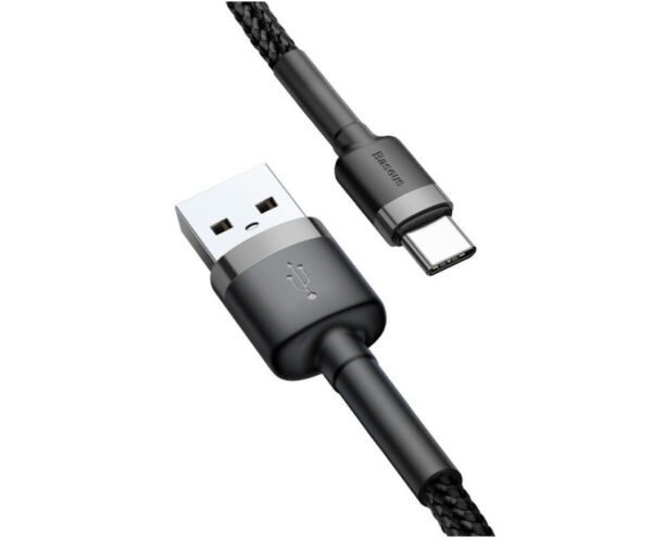 Image de Baseus Câble USB-C 1m 3A – CATKLF-BG1