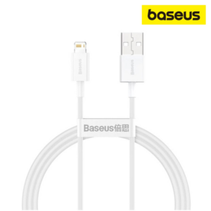 Baseus Câble USB-Lightning 0,25m Blanc – CALYS-02