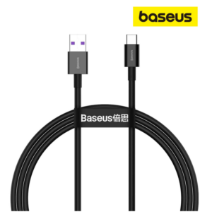 Baseus Câble USB vers Type-C 66W 1m Noir CATYS-01