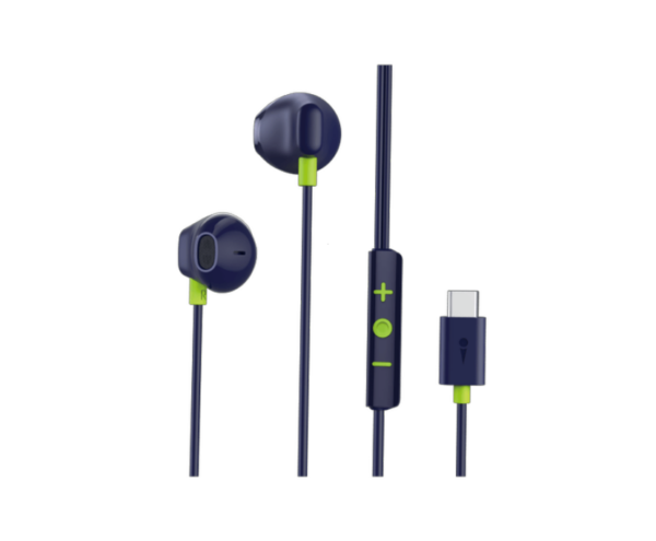 Image de oraimo Halo Airy Type-C Half In-ear Wired Headphones