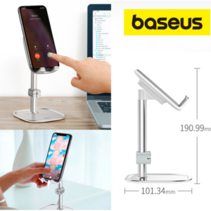 Image de Baseus Support de Bureau pour Téléphone/Tablette – Argent – SUWY-0S