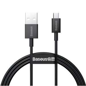 Image de Baseus Câble USB vers Micro USB 2A 1m Noir-camys-01