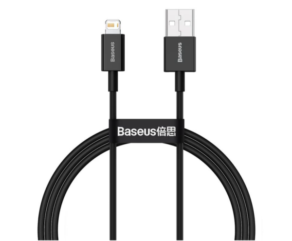 Image de Câble USB Baseus Superior Series pour iPhone – Charge Rapide 2,4 A (CALYS-A01)