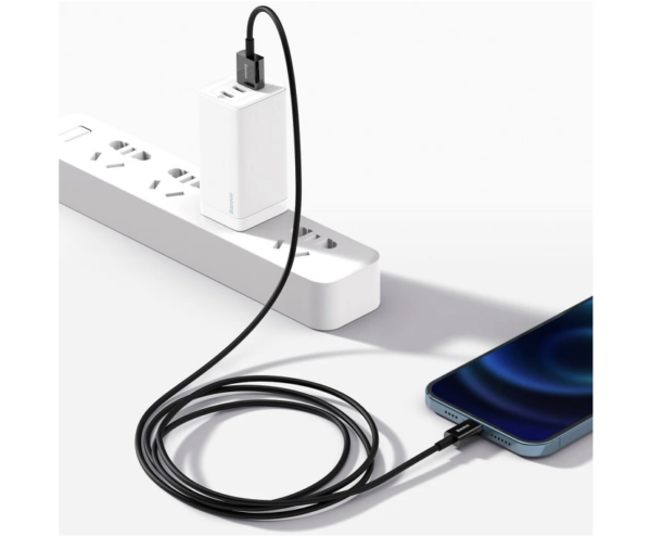 Image de Câble USB Baseus Superior Series pour iPhone – Charge Rapide 2,4 A (CALYS-A01)