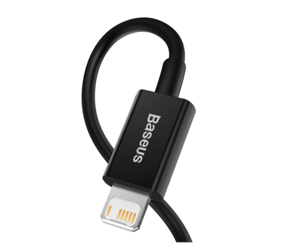 Image de Câble USB Baseus Superior Series pour iPhone – Charge Rapide 2,4 A (CALYS-A01)