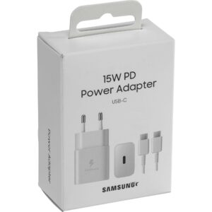 Image de Samsung Chargeur 15W Original (avec câble)