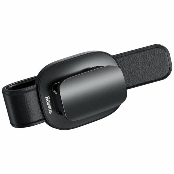 Image de Clip pour lunettes de véhicule Baseus Platinum (type de serrage) noir ACYJN-B01