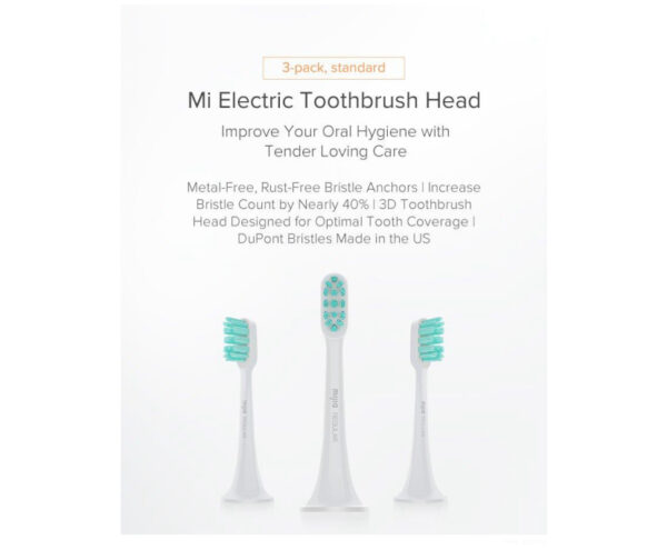 Image de Mi Electric Toothbrush Head (3-pack,standard)