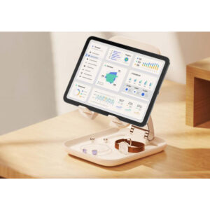 Image de Support de Tablette Pliable Baseus Baby Pink B10451500411-00