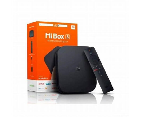 Image de Xiaomi Mi Box S 4k