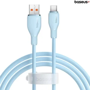 Image de Baseus Câble USB-C 100W 1.2m Galaxy Blue P10355703311-00