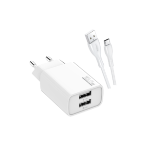 Image de Oryx Chargeur 2xUsb fast charge10,5W  NPC-215