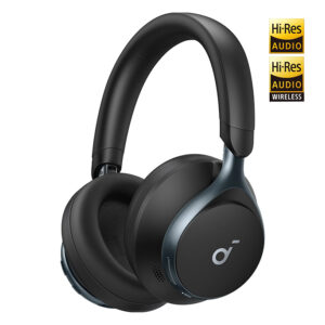 Image de SOUNDCORE SPACE Q45 NOIR A3040011 Casque Bluetooth à Réduction de Bruit Longue Durée