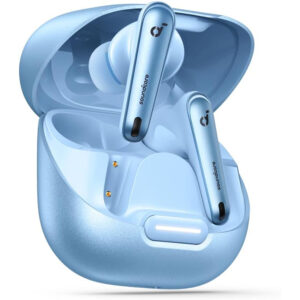 Image de SOUNDCORE 4 NC LIGHT BLUE A3947H61 Écouteurs Bluetooth 98.5% Réduction de Bruit