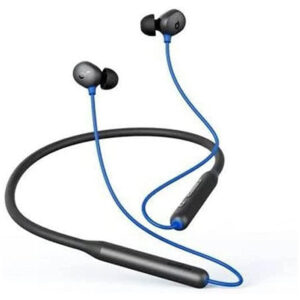 Image de SOUNDCORE LIFE U2I NOIR BLUE A3213HJ1 Écouteur Bluetooth Tour De Cou Sans Fil