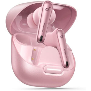 Image de SOUNDCORE 4 NC PINK A3947H51 Écouteurs Bluetooth 98.5% Réduction de Bruit