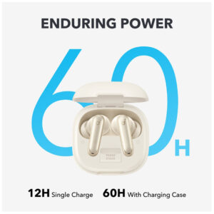 Image de SOUNDCORE P40I BLANC A3955H21 Écouteurs Bluetooth