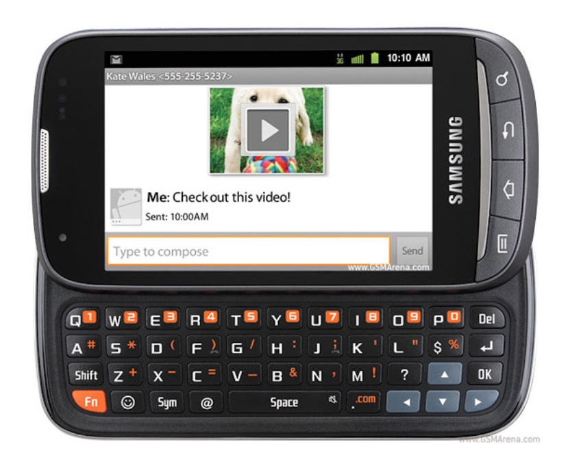 Image de Samsung M930 Transform Ultra Image de Samsung M930 Transform Ultra