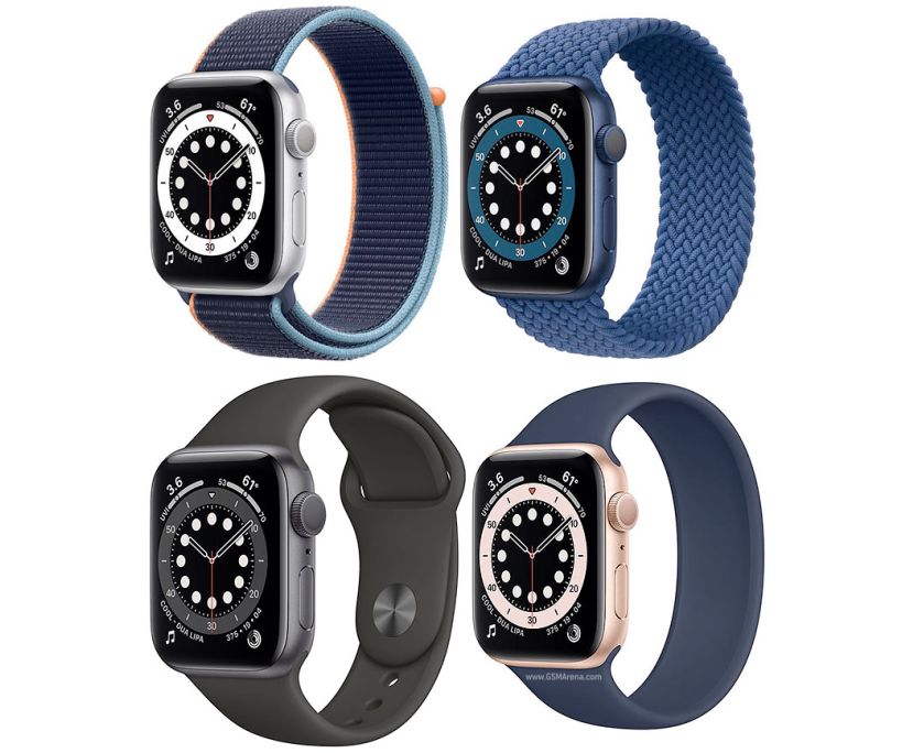 Image de Apple Watch Series 6 Aluminum Image de Apple Watch Series 6 Aluminum