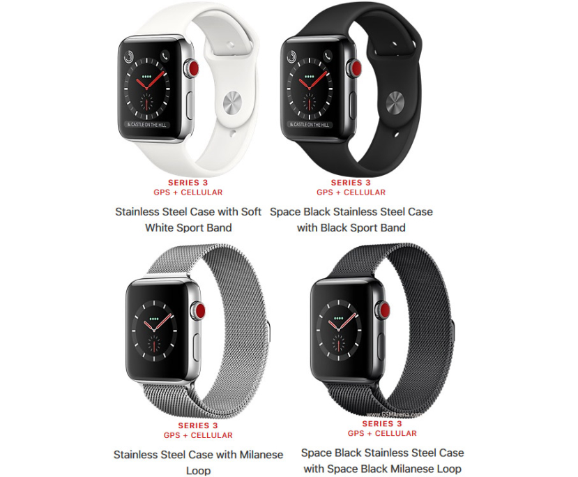 Image de Apple Watch Series 3 Image de Apple Watch Series 3