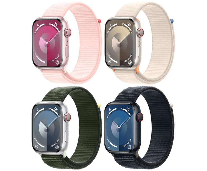 Image de Apple Watch Series 9 Aluminum Image de Apple Watch Series 9 Aluminum