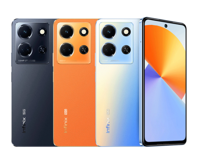 Image de Infinix Note 30 5G Image de Infinix Note 30 5G