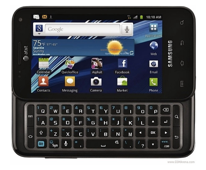 Image de Samsung i927 Captivate Glide Image de Samsung i927 Captivate Glide