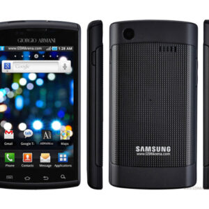 Image de Samsung I9010 Galaxy S Giorgio Armani