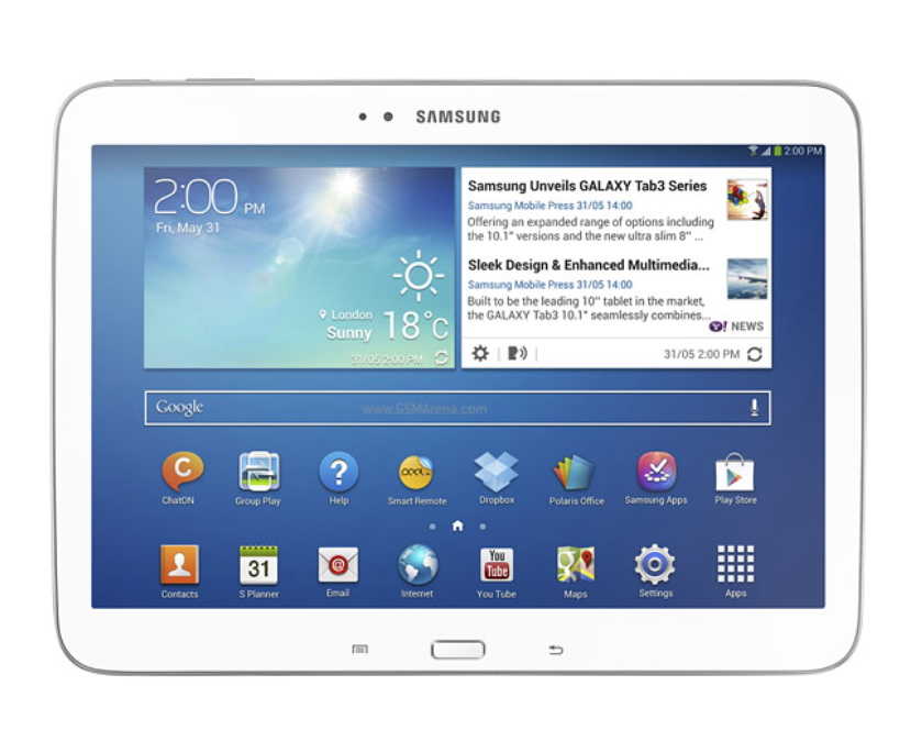 Image de Samsung Galaxy Tab 3 10.1 P5210 Image de Samsung Galaxy Tab 3 10.1 P5210