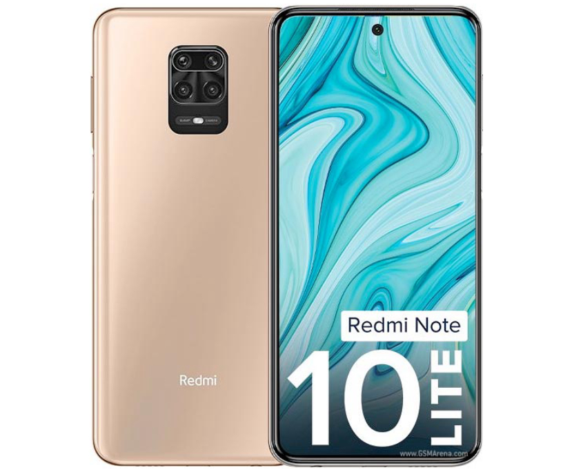 Image de Xiaomi Redmi Note 10 Lite Image de Xiaomi Redmi Note 10 Lite