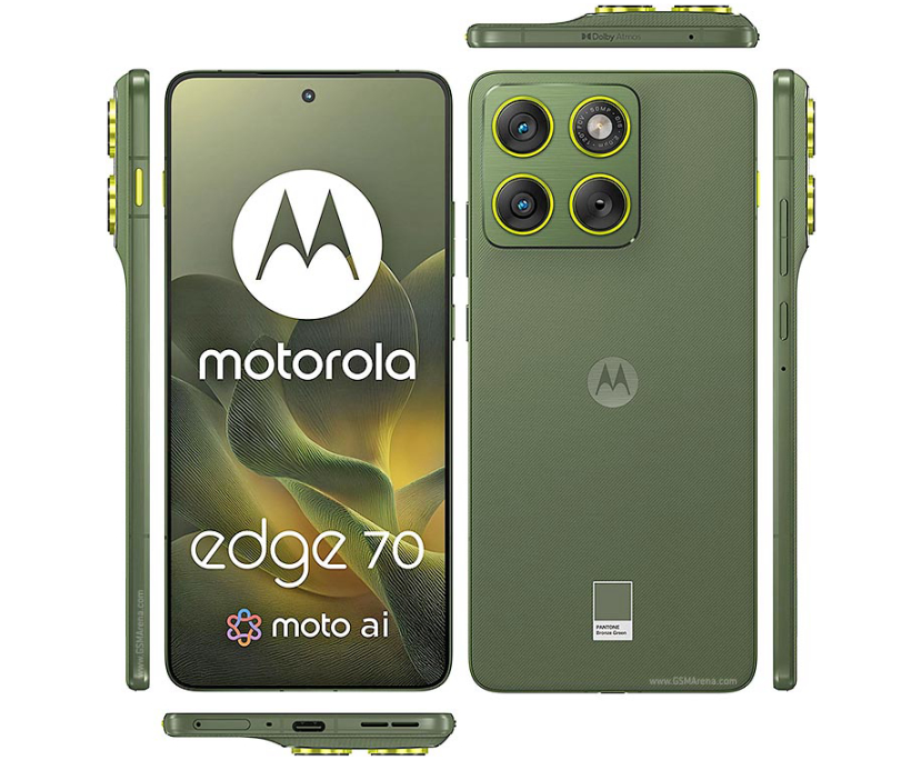 Image de Motorola Edge 70 Image de Motorola Edge 70