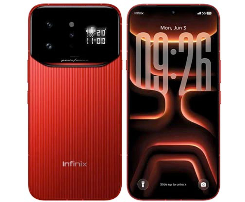 Image de Infinix Note 60 Ultra Image de Infinix Note 60 Ultra