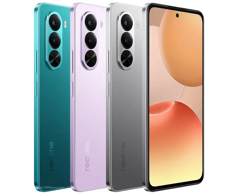 Image de Realme P4x Image de Realme P4x